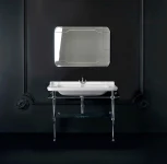 Раковина Kerasan Waldorf 4144 с 1 отверстием