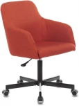 Кресло Бюрократ CH-380M теплый кирпич 38-409 крестовина металл