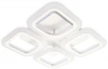 Потолочная люстра Ambrella Acrylica FA4371 (регулировка яркости, LED, 220V, пульт управления)