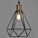 Подвесной светильник Reluce 04773-0.9-01 BK (220V, на проводе)