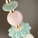 Подвесной светильник Odeon Light Candy 4861/1B (220V, на проводе, круглые)