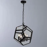 Подвесной светильник Divinare Poliedro 2026/04 SP-4