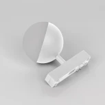 Трековый светильник светодиодный SWG SLIM SL-SLIM-SFWH-10-CCT (48V, шар)