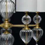 Подвесная люстра Chiaro Оделия 619011305 (220V, на цепи)