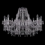 Подвесная люстра Bohemia 1403 1403/12/300/Ni