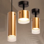 Точечный светильник Wolta WSL-GX53/S07G под лампу GX53 Золотой ORO