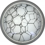 Настенно-потолочный светильник Toplight Ophelia TL1125-1Y (220V, круглые)