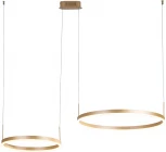 Подвесной светильник Kink Light Тор 08219,33P (LED, 220V, на тросе, кольцо)