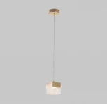 Подвесной светильник Lussole Duval LSP-7144 (LED, 220V, на проводе, куб)