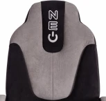 Кресло NEO 2 (22) флок , черный/серый, 35/29 Tetchair 19578