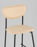 Стул полубарный Minnie бежевый Stool Group арт.УТ000039216
