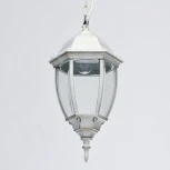 Уличный светильник подвесной DeMarkt Фабур 804010801 (220V, на цепи, под старину, IP44)