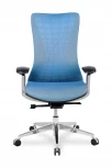 Кресло оператора премиум класса HLC-2588F/Blue