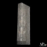 Бра хрустальное APL LED Sicilia SH500.B1.25-70.A.Ni.E14 (220V)