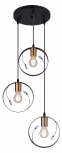 Подвесной светильник Globo Vigo 15346-3 (220V, на проводе, кольцо)