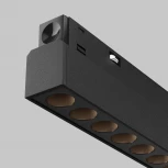 Трековый светильник Downlight магнитный 48V Maytoni Points TR031-4-24WTW-DD-B (LED)