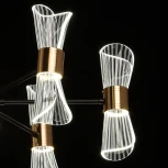 Потолочная люстра на штанге De City Оскар 510013907