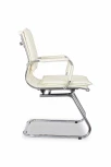Кресло посетителя бизнес-класса CLG-617 LXH-C Beige