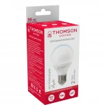 Лампочка светодиодная белый шар E27 8W Thomson Globe TH-B2319