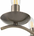 Подвесная люстра Arte Milano Amalfi-9934 339934/5 AB (220V, на цепи, подсвечник, свеча)