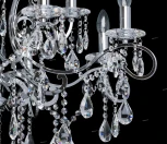 Подвесная люстра Chiaro Сюзанна 458010712