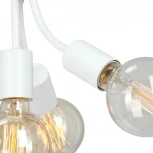 Потолочная люстра на штанге Vitaluce V3927-0/4PL, 4xE27 макс. 40Вт (220V)