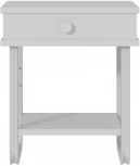 Тумба прикроватная ГРЕТА ММД 205 белый, Форвард