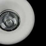 Встраиваемый точечный светильник Maytoni Gyps Modern DL006-1-01-W