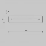 Настенный светильник Maytoni Maya P091WL-L7G3K (LED, 220V)