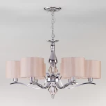 Подвесная люстра Eurosvet Shantel 60111/6 хром