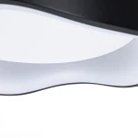 Потолочный светильник круглый Arte Lamp A3085PL-48BK (LED, 220V, круглые)