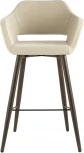 Стул барный Stool Group Саймон велюр бежевый УТ000025191
