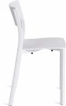 Стул LENTO (mod. 43) / 1 шт. в упаковке (Пластик /Белый)