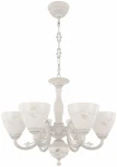 Подвесная люстра Arte Milano AM343659 343659/6 WT+SL (220V, на цепи)