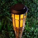 Грунтовый светильник светодиодный на солнечных батареях ЭРА ERASF22-24 (IP54)