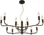 Подвесная люстра Aployt Evlalia APL.338.13.12 (220V, на тросе, свеча)