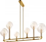 Потолочная люстра на штанге Maytoni Status MOD333PL-06BS1 (220V, шарики)