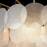 Потолочная люстра на штанге Loft IT Frost 10022/800 (220V, круглые)