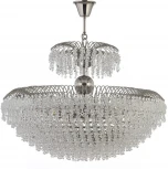 Подвесная люстра Arti Lampadari Bronte E 1.5.80.106 N (220V, хрусталь, на цепи)