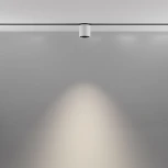 Трековый светильник магнитный 48V Maytoni Alfa S TR132-2-7W4K-W (LED, круглые)