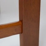 Обеденный комплект эконом Хадсон (стол + 4 стула)/ Hudson Dining Set Espresso (дерево гевея/мдф)