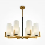 Потолочная люстра на штанге Maytoni Fortano MOD089PL-08BS (220V)