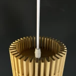 Подвесной светильник Punkto Натуральное Дерево ImperiumLoft Punkto1 (179842-26) (220V, на проводе)