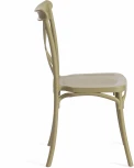 Стул CROSS (mod. PL24) Tetchair (Зеленый).