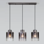 Умный подвесной светильник Eurosvet Trim 50227/3 дымчатый