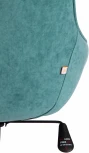 Кресло DUBLIN велюр Clermon, бирюзовый, 140 Tetchair 19347