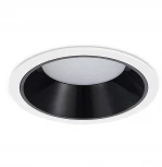 Встраиваемый светильник ST Luce ST755.448.12 Черный LED 1*12W (220V, круглые)