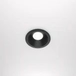 Встраиваемый светильник Zoom GU10 1x50Вт IP 65 Maytoni Technical DL032-2-01B (220V)