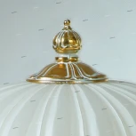 Интерьерная настольная лампа Ambiente by Brizzi Navarra 02228T/3 WP (220V)