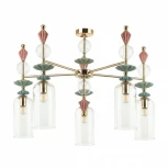 Потолочная люстра на штанге Odeon Light Bizet 4855/5C (220V)